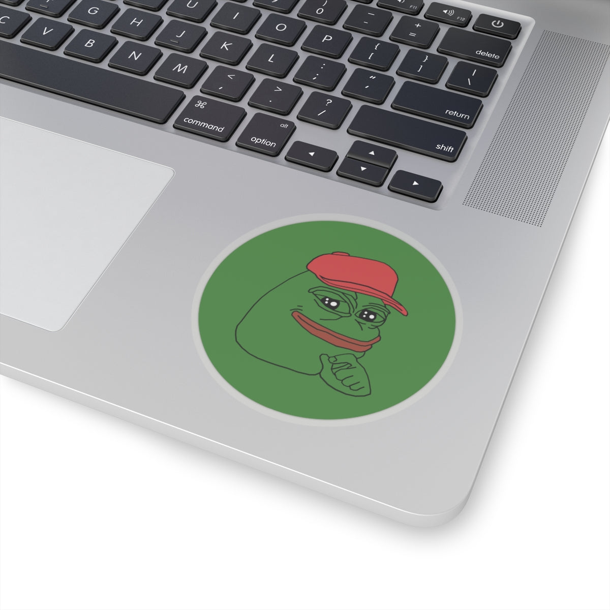 PEPE Kiss-Cut Sticker | PEPE Stickers | Crypto Laptop | Bitcoin Singapore