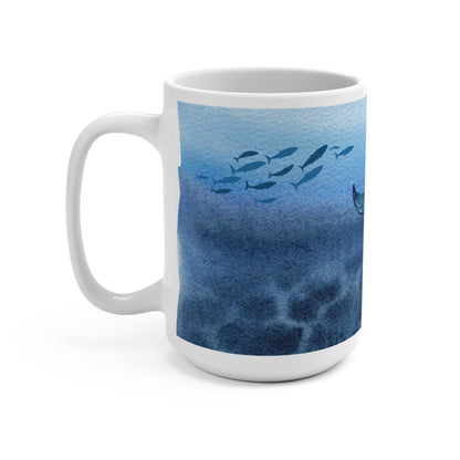 BITCOIN WHALE TRACKER Coffee Mug | Bitcoin Accessories | Crypto Mugs | North American Bitcoin Conference