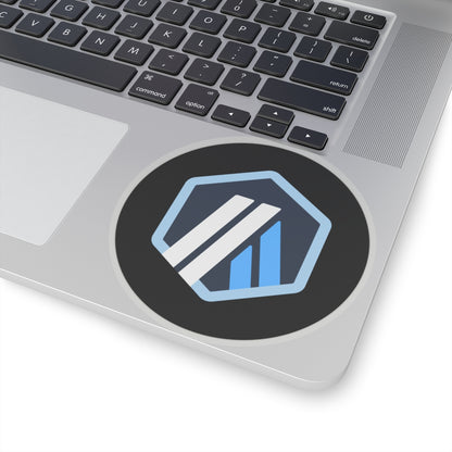 Arbitrum Kiss-Cut Sticker | ARB Stickers | Crypto Merchandise | WAGMI MIAMI