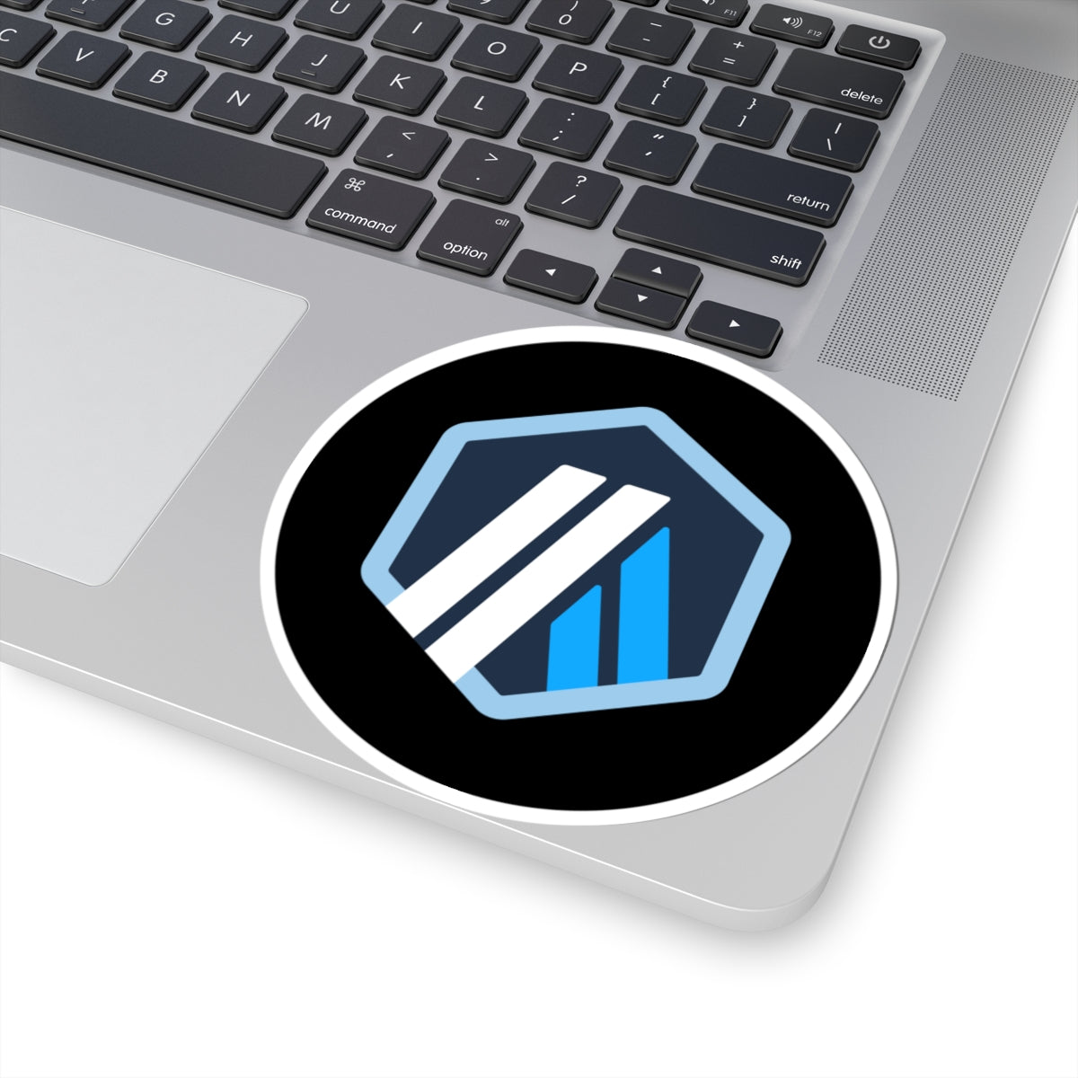 Arbitrum Kiss-Cut Sticker | ARB Stickers | Crypto Merchandise | WAGMI MIAMI