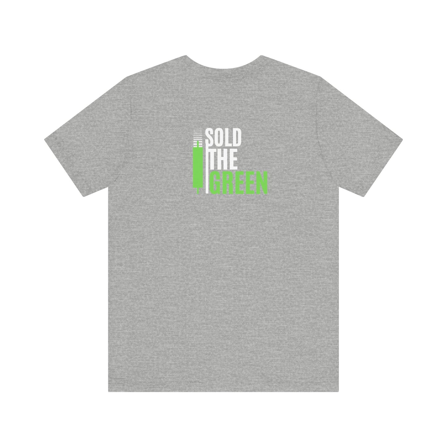 BUY THE DIP Crypto T-Shirt | BOUGHT THE RED - SOLD THE GREEN | Crypto Apparel