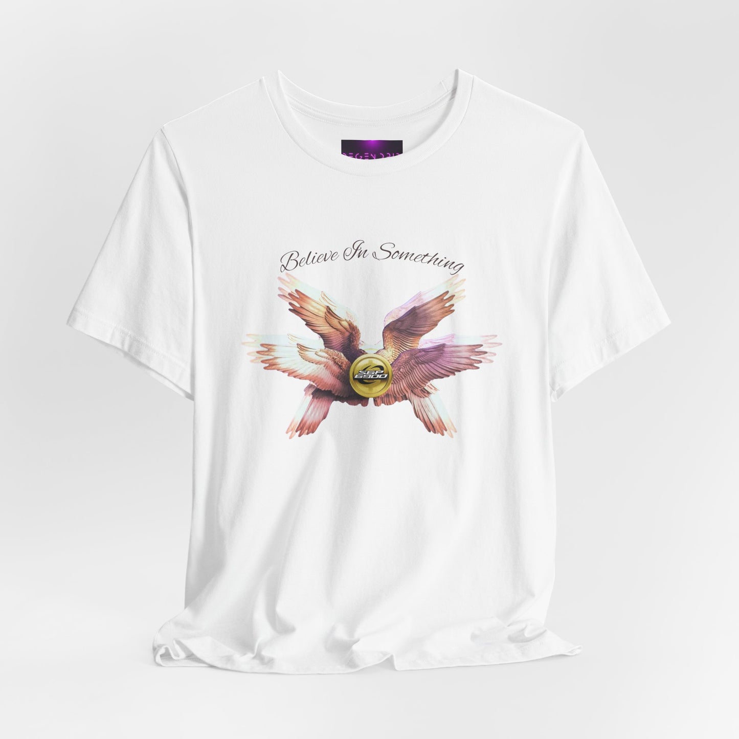 BELIEVE IN SOMETHING memes shirt | SPX 6900 | Crypto Clothing