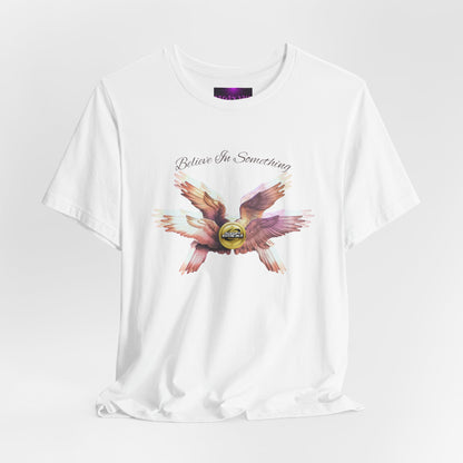 BELIEVE IN SOMETHING memes shirt | SPX 6900 | Crypto Clothing