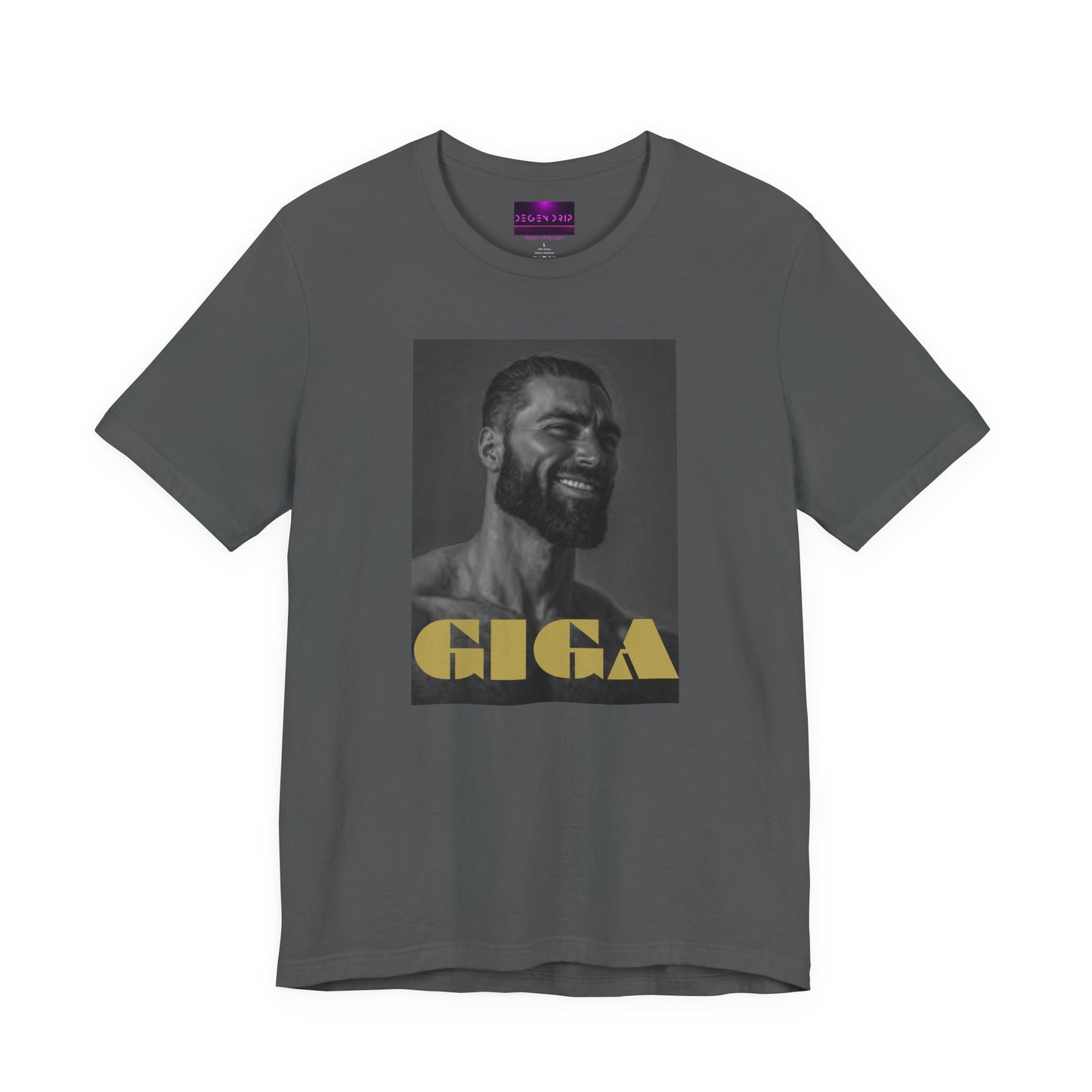 GIGA Meme Shirts | GIGA | Murad Merch | Miami Crypto Conference