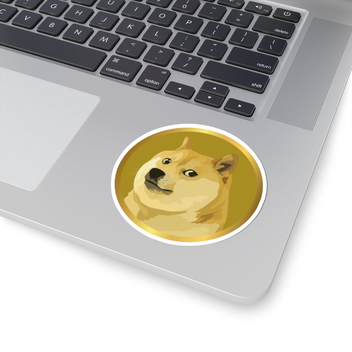 DOGE Kiss-Cut Sticker | DOGE Stickers | Crypto Phone | TOKEN 2049