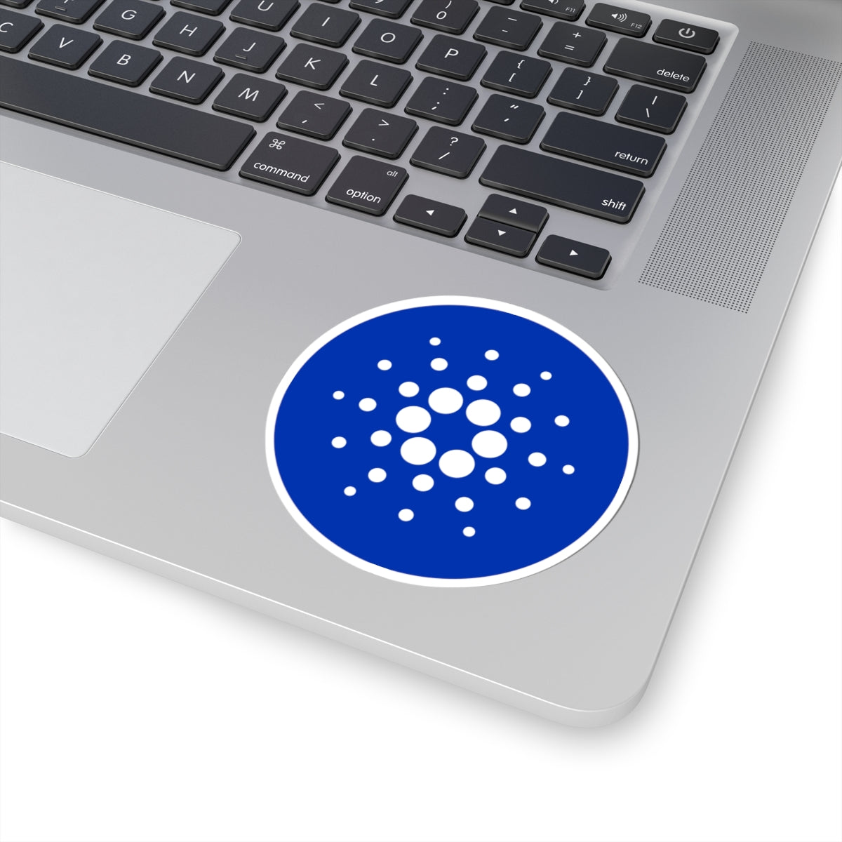 Cardano Kiss-Cut Sticker | ADA Stickers | Crypto Laptop | Miami Bitcoin Conference