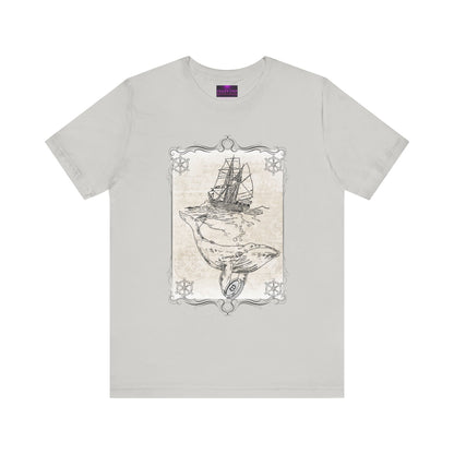 CRYPTO WHALE TRACKER T-Shirt | Bitcoin T-Shirt | Ship Artwork | BTC Merch