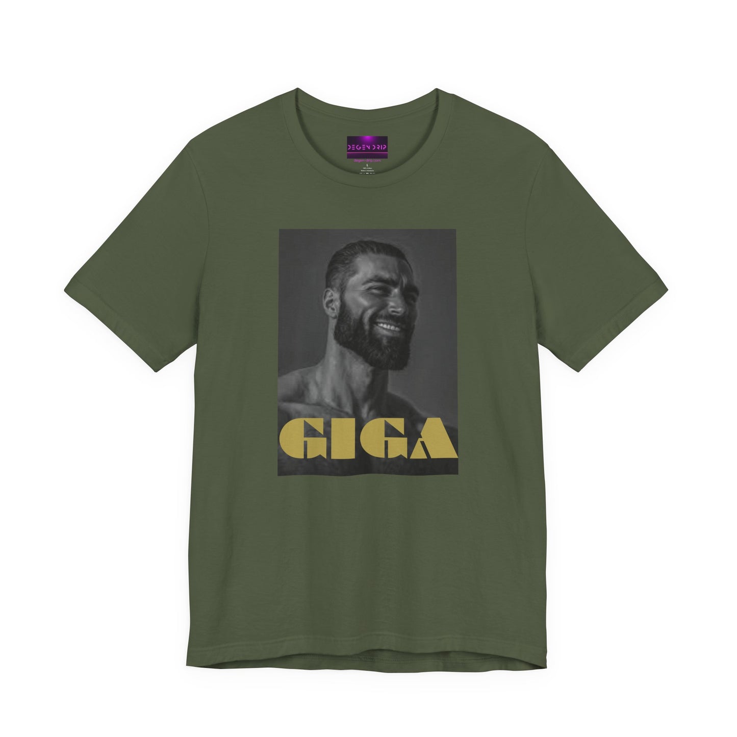GIGA Meme Shirts | GIGA | Murad Merch | Miami Crypto Conference