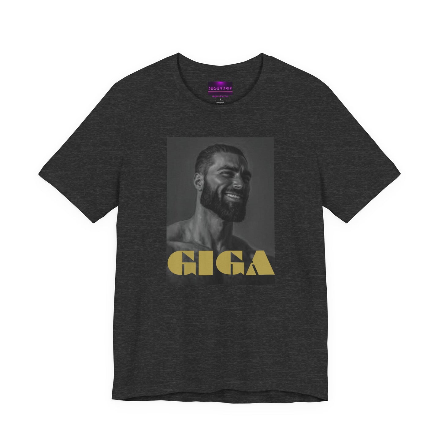 GIGA Meme Shirts | GIGA | Murad Merch | Miami Crypto Conference