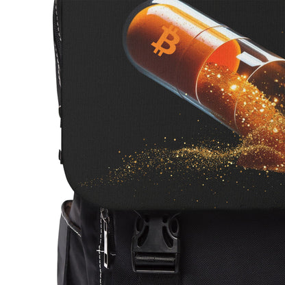 Bitcoin Back Pack | Bitcoin Black | BTC Merch | WAGMI Miami