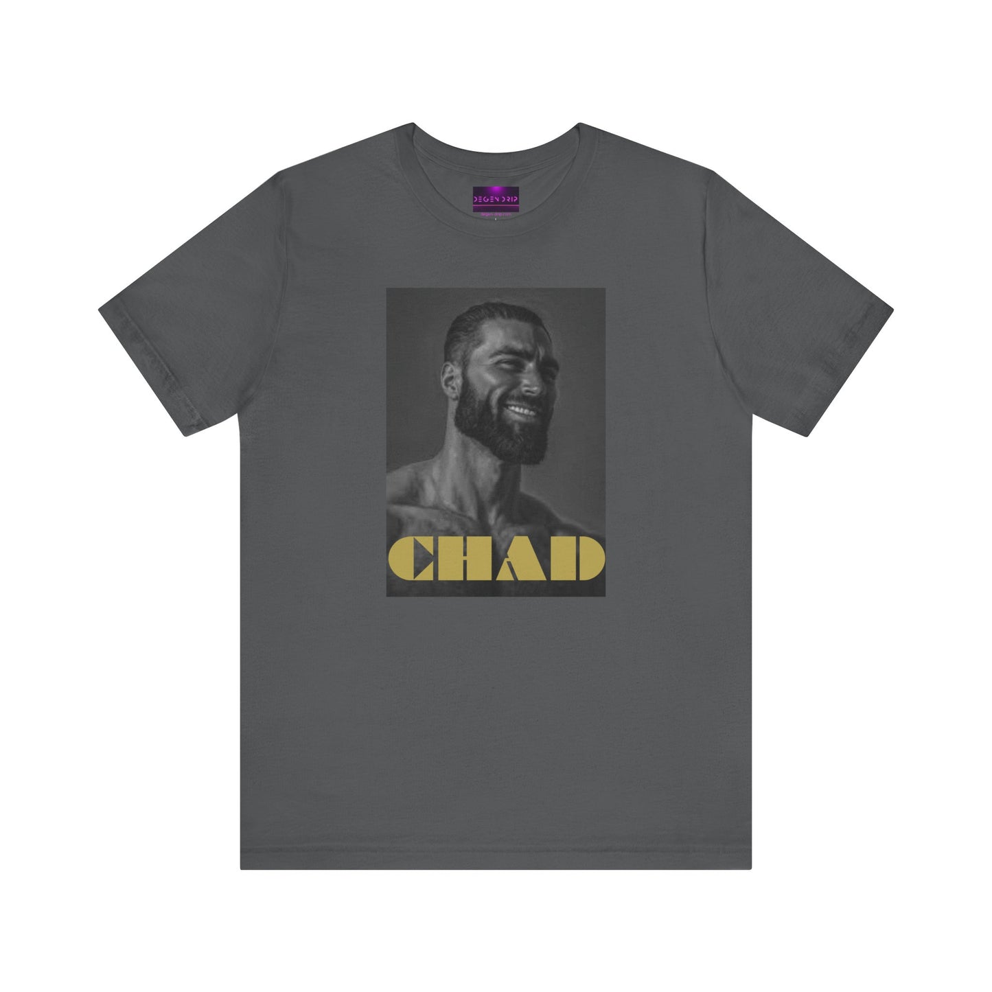 GIGA CHAD | Meme Shirts | Degen Clothing | Bitcoin Apparel