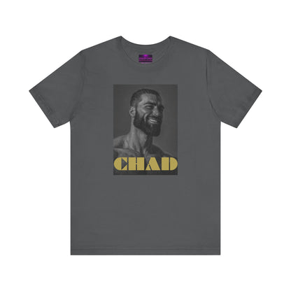 GIGA CHAD | Meme Shirts | Degen Clothing | Bitcoin Apparel