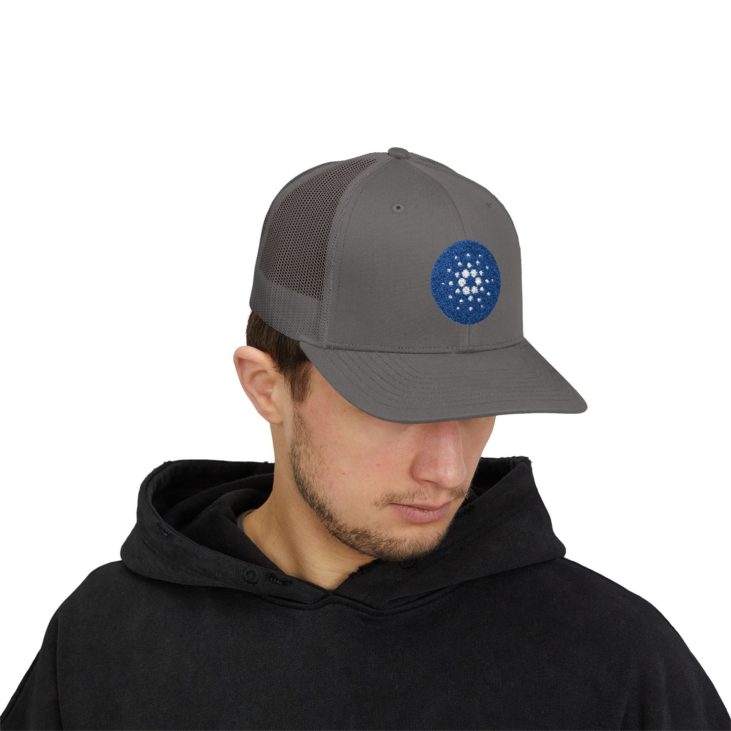 CARDANO Snapback Trucker Cap | ADA Hat | Crypto Gear | TOKEN 2049