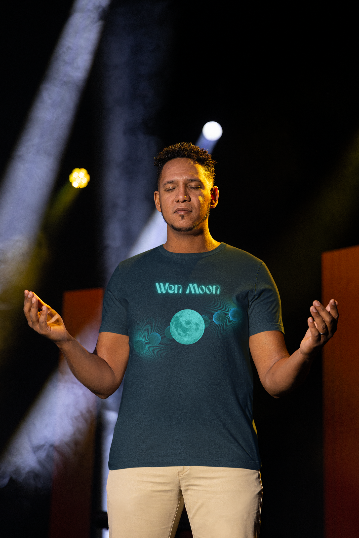 WEN MOON T-Shirt | Crypto Clothing | Meme Merchandise | Lunar Trading