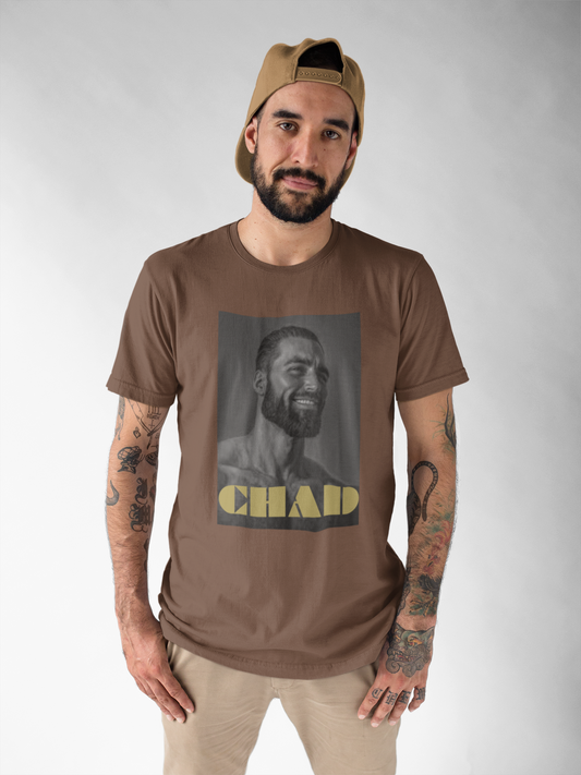 GIGA CHAD | Meme Shirts | Degen Clothing | Bitcoin Apparel