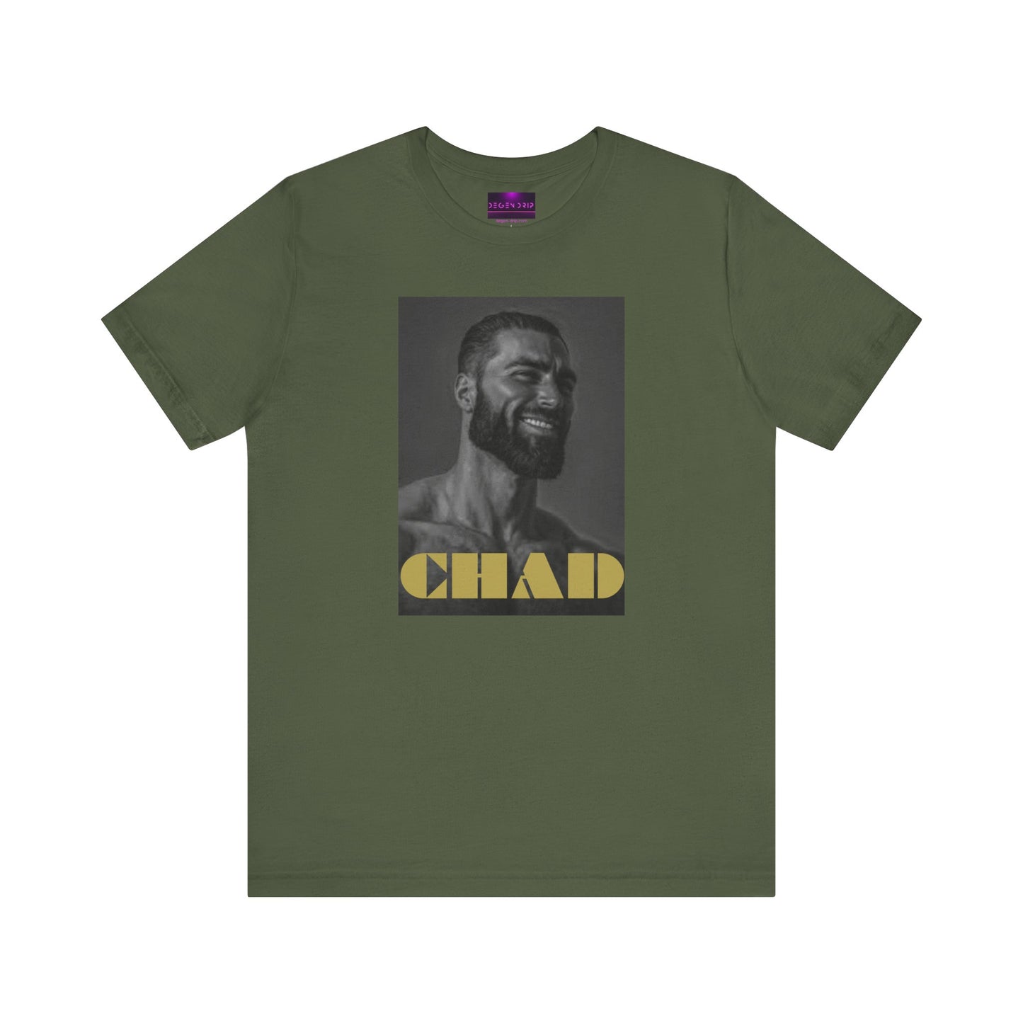 GIGA CHAD | Meme Shirts | Degen Clothing | Bitcoin Apparel