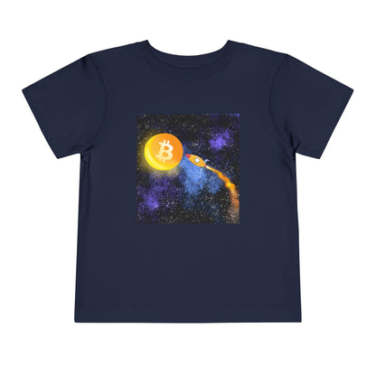KID'S BITCOIN MOON Shirt | Crypto Apparel | Cryptocurrency for Kids | BTC Store