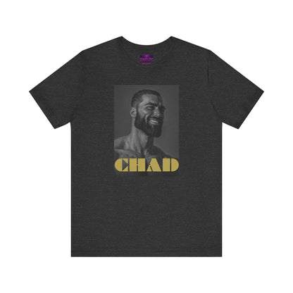 GIGA CHAD | Meme Shirts | Degen Clothing | Bitcoin Apparel