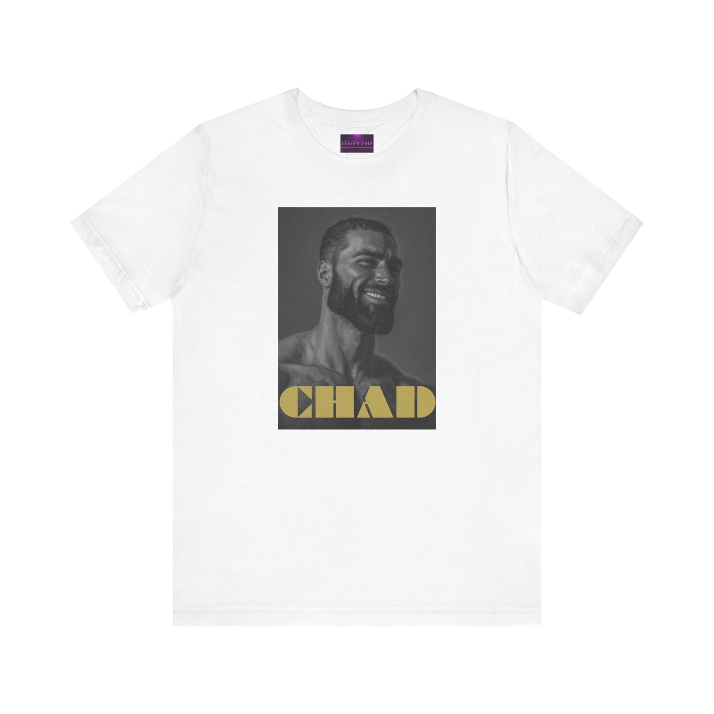 GIGA CHAD | Meme Shirts | Degen Clothing | Bitcoin Apparel