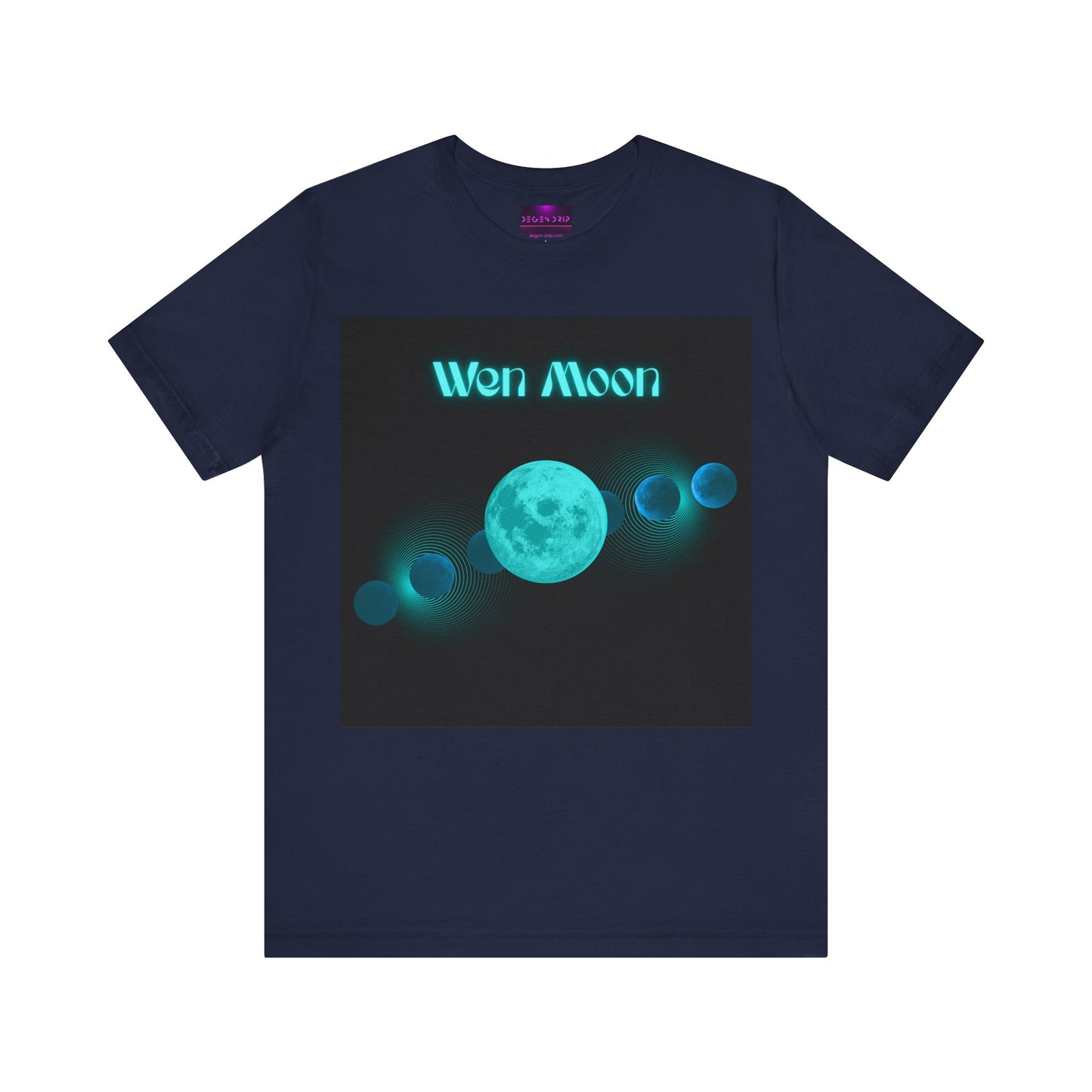 WEN MOON T-Shirt | Crypto Clothing | Meme Merchandise | Lunar Trading