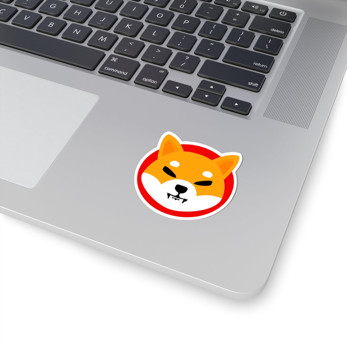 Shiba Inu Kiss-Cut Sticker | SHIB Stickers | Crypto Laptop | WAGMI MIAMI