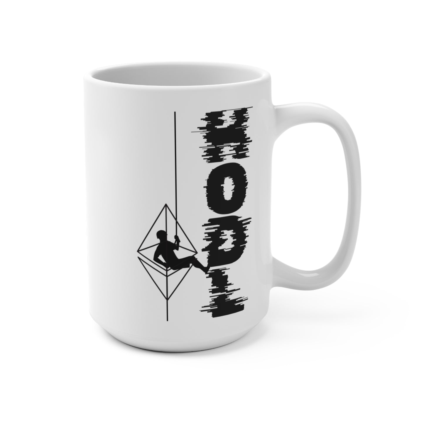 HODL Coffee Mug | Ethereum Merchandise | Crypto Mugs | Miami Bitcoin Conference