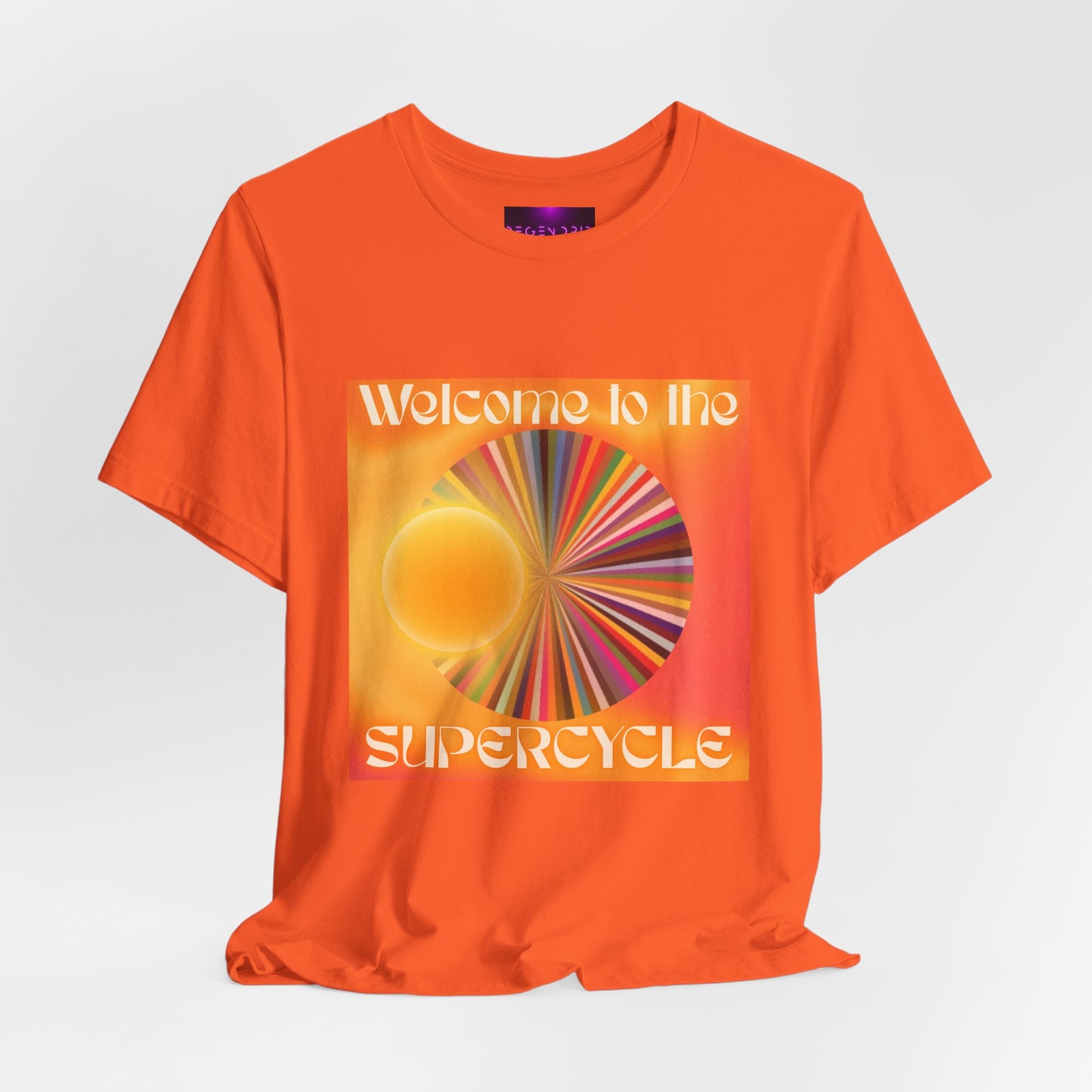 MEME COIN SUPERCYCLE T-Shirt | Meme Shirts | Murad Merch | Crypto Events