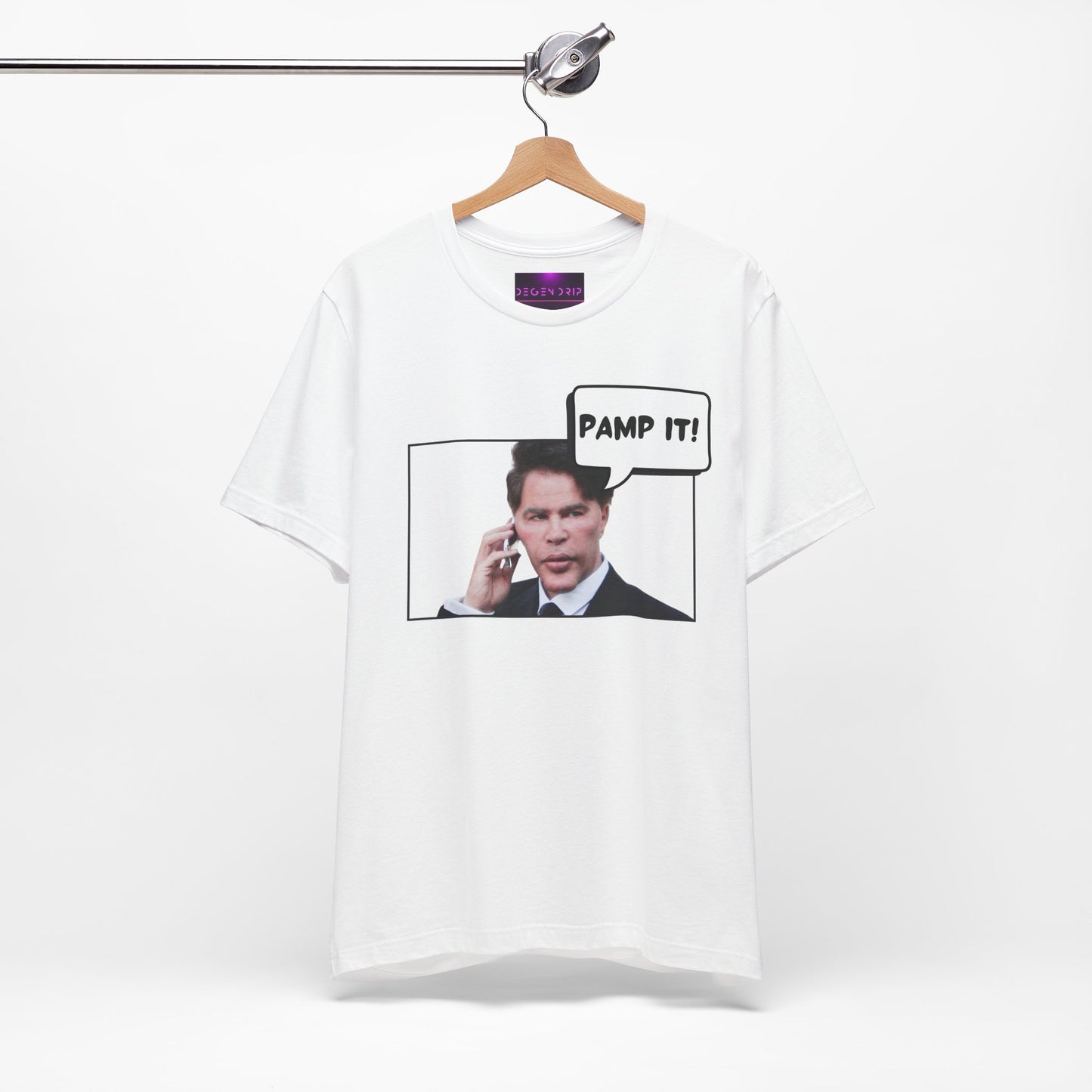 PAMP IT Bitcoin T Shirt