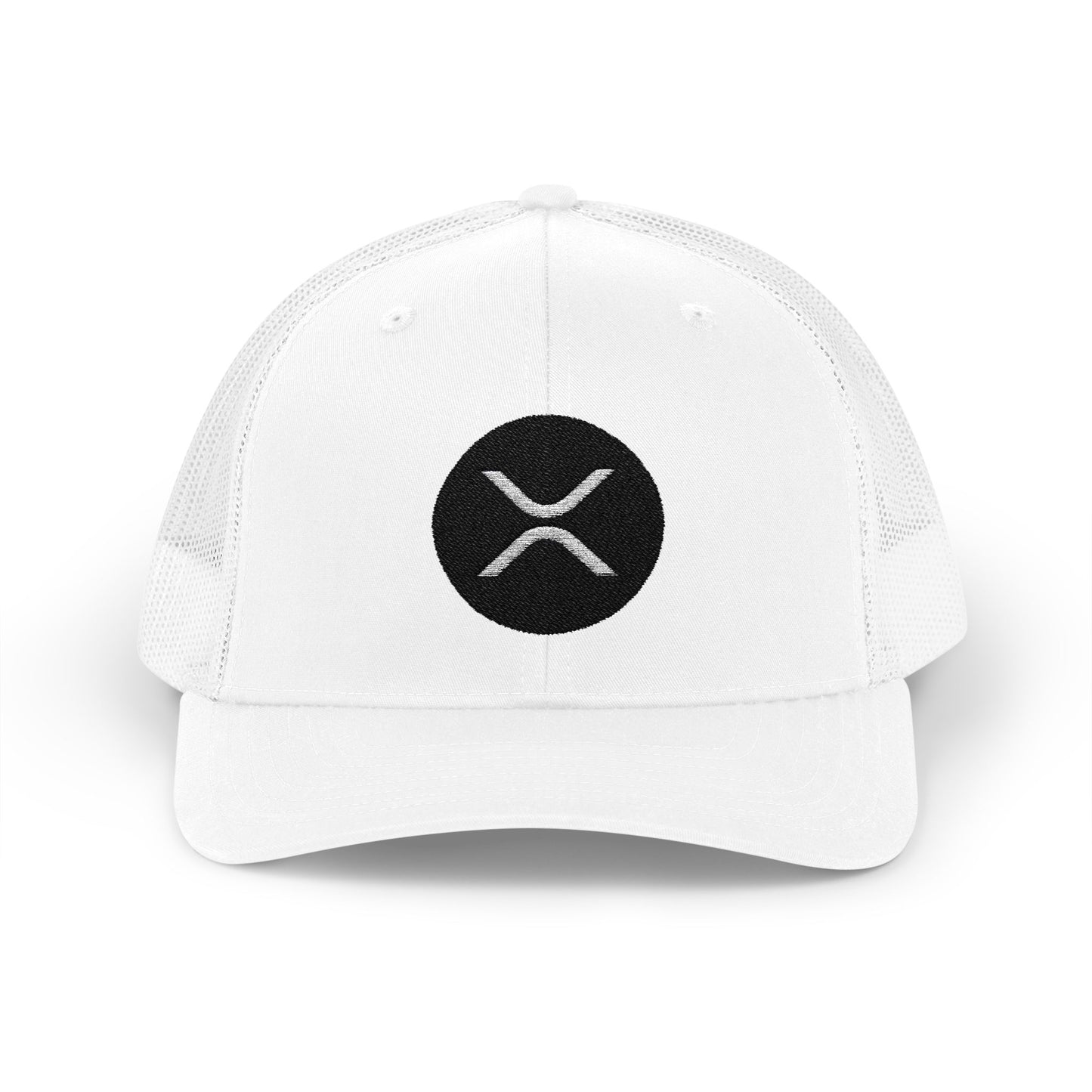 RIPPLE Snapback Trucker Cap | XRP Hat | Crypto Gear | TOKEN 2049