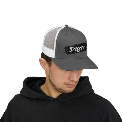 DEGEN Snapback Trucker Cap | Degen Hat | Crypto Gear | TOKEN 2049