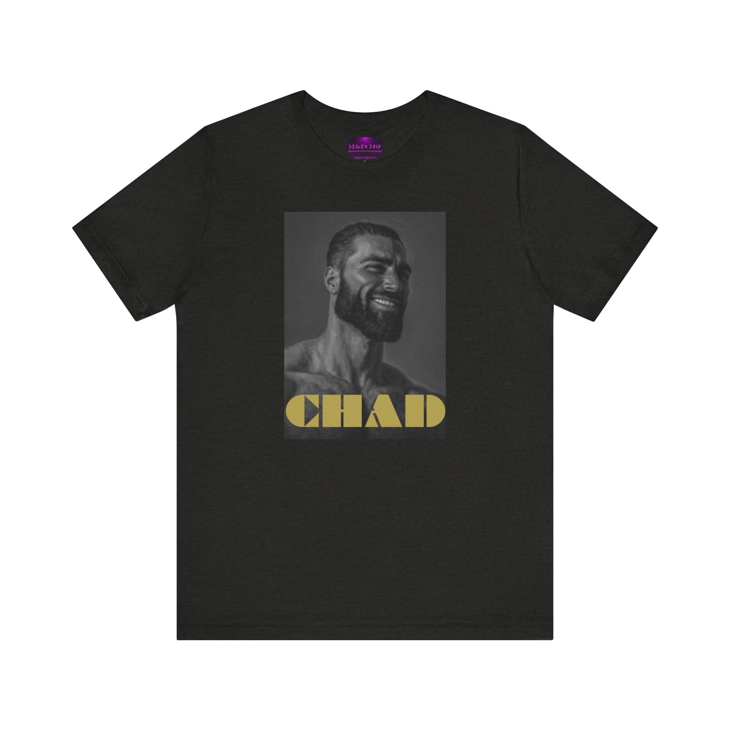 GIGA CHAD | Meme Shirts | Degen Clothing | Bitcoin Apparel