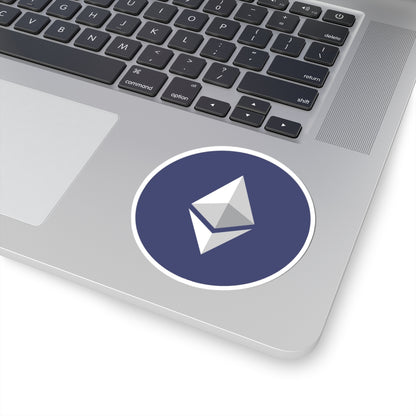 Ethereum Kiss-Cut Sticker | ETH Stickers | Crypto Phone | TOKEN 2049