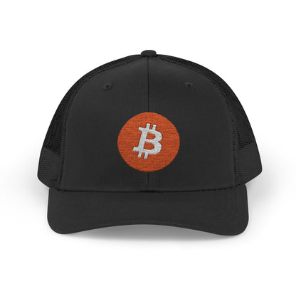 BITCOIN Snapback Trucker Cap | Bitcoin Hat | BTC Gear | TOKEN 2049