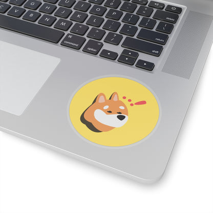 BONK Kiss-Cut Sticker | BONK Stickers | Crypto Merchandise | WAGMI MIAMI