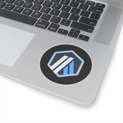 Arbitrum Kiss-Cut Sticker | ARB Stickers | Crypto Merchandise | WAGMI MIAMI