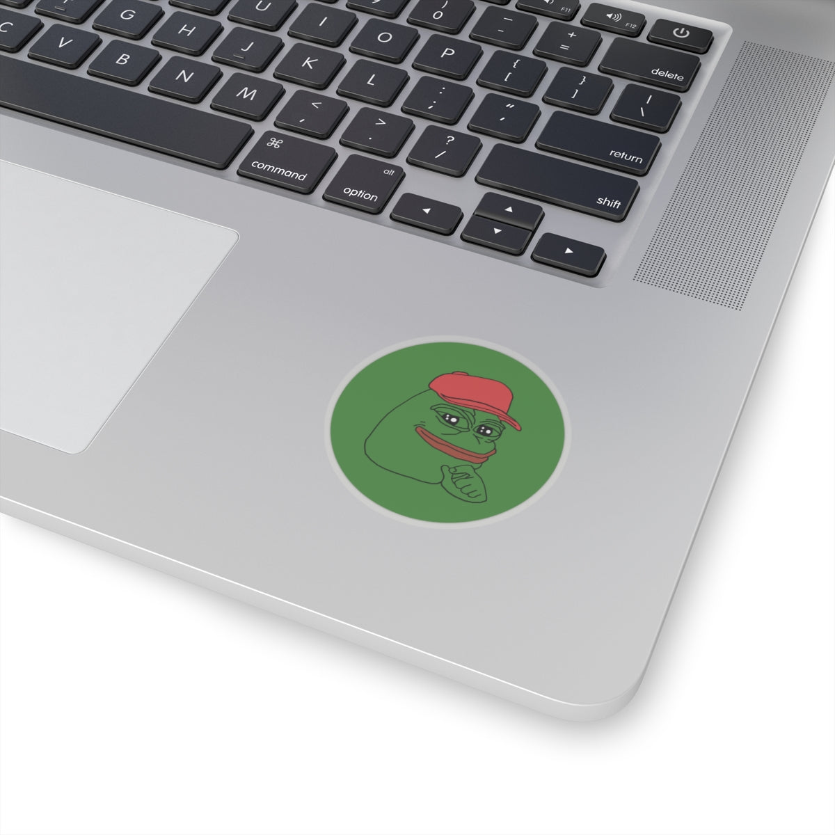 PEPE Kiss-Cut Sticker | PEPE Stickers | Crypto Laptop | Bitcoin Singapore