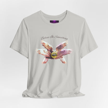 BELIEVE IN SOMETHING memes shirt | SPX 6900 | Crypto Clothing