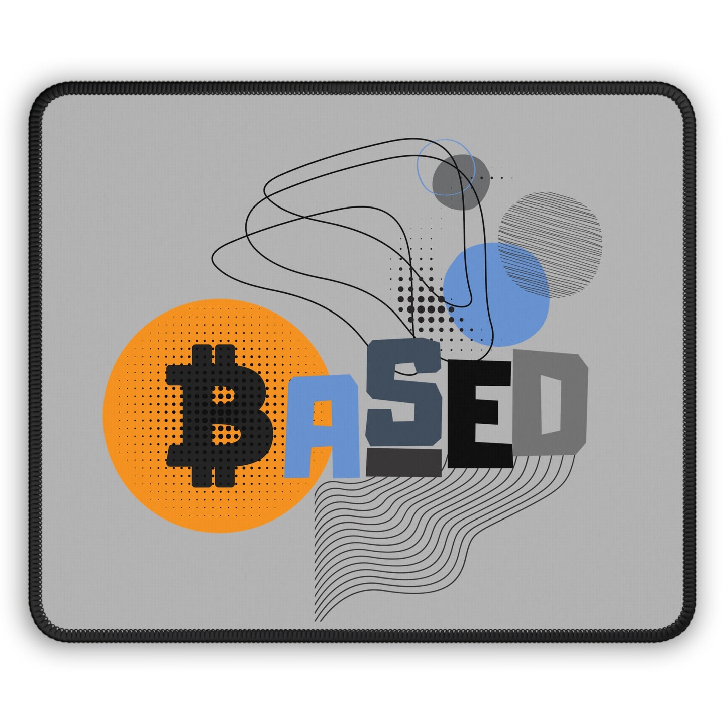 BASED Mouse Pad | Bitcoin Accessories | Stock Trading Mouse Pad | WAGMI Miami