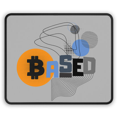 BASED Mouse Pad | Bitcoin Accessories | Stock Trading Mouse Pad | WAGMI Miami