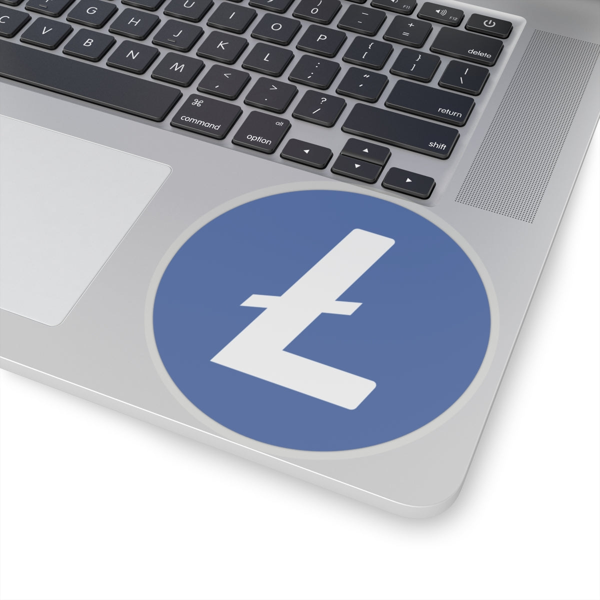 Litecoin Kiss-Cut Sticker | LTC Stickers | Crypto Phone | Bitcoin Singapore