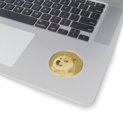 DOGE Kiss-Cut Sticker | DOGE Stickers | Crypto Phone | TOKEN 2049