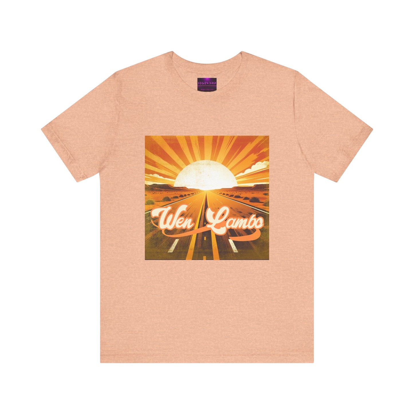 WEN LAMBO Crypto Shirt | Wen Lambo | Crypto Art | Meme Merchandise