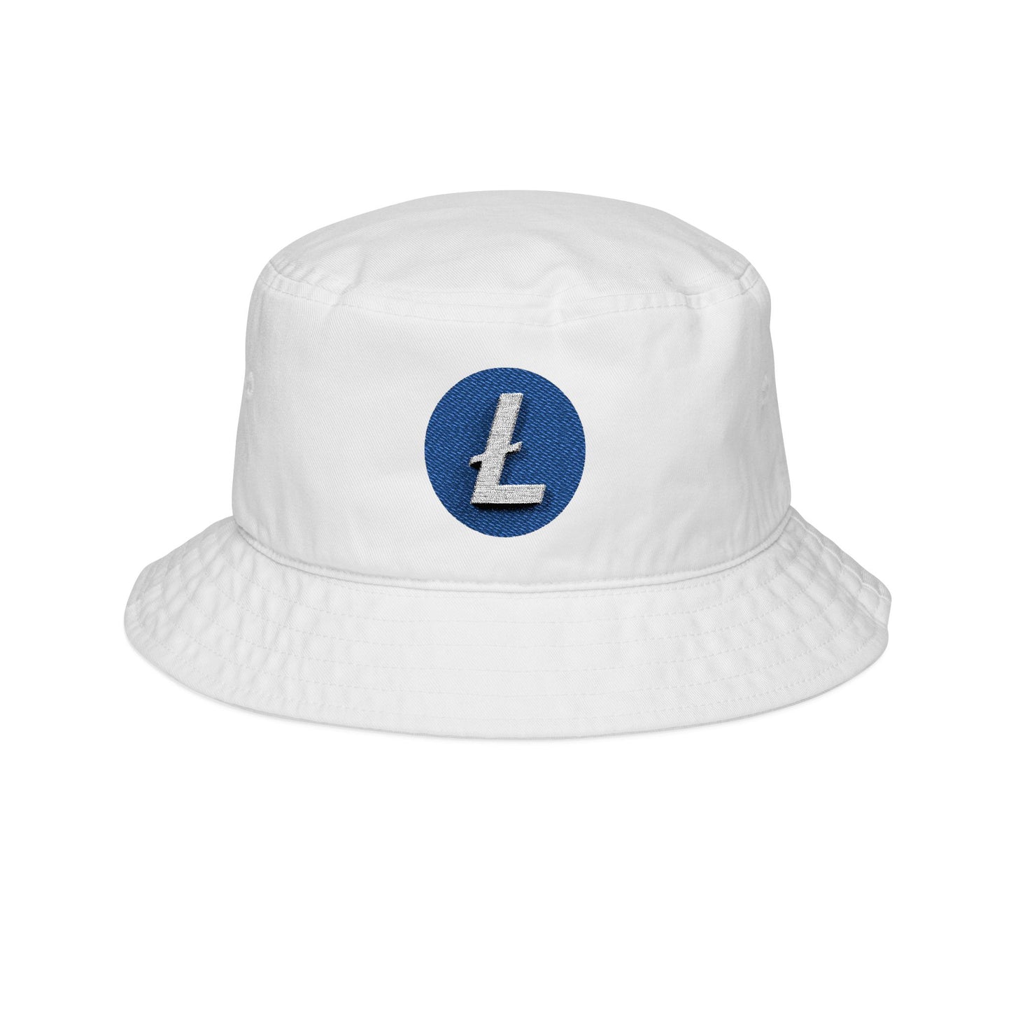 LITECOIN Bucket Hat | $LTC Hat | Crypto Clothing | TOKEN 2049