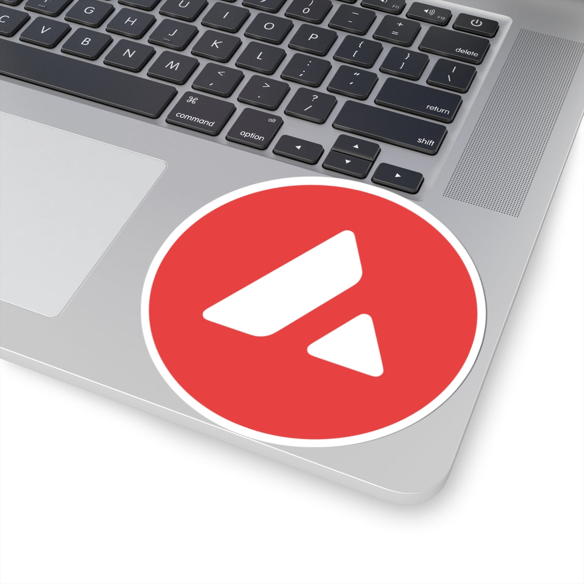 Avalanche Kiss-Cut Sticker | AVAX Stickers | Crypto Laptop | Bitcoin Singapore