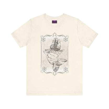 CRYPTO WHALE TRACKER T-Shirt | Bitcoin T-Shirt | Ship Artwork | BTC Merch