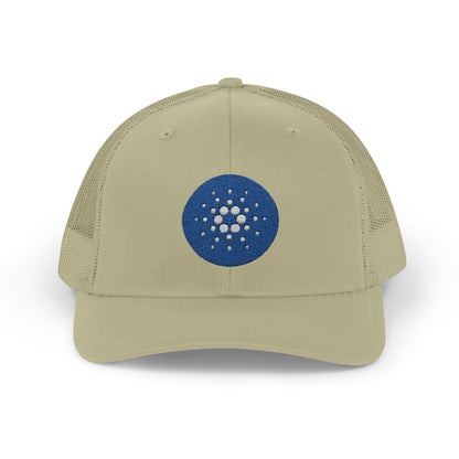 CARDANO Snapback Trucker Cap | ADA Hat | Crypto Gear | TOKEN 2049
