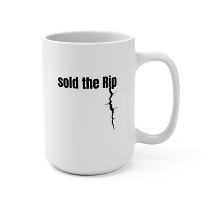 BOUGHT THE DIP - SOLD THE RIP Coffee Mug | Bitcoin Merchandise | Crypto Mugs | WAGMI Miami
