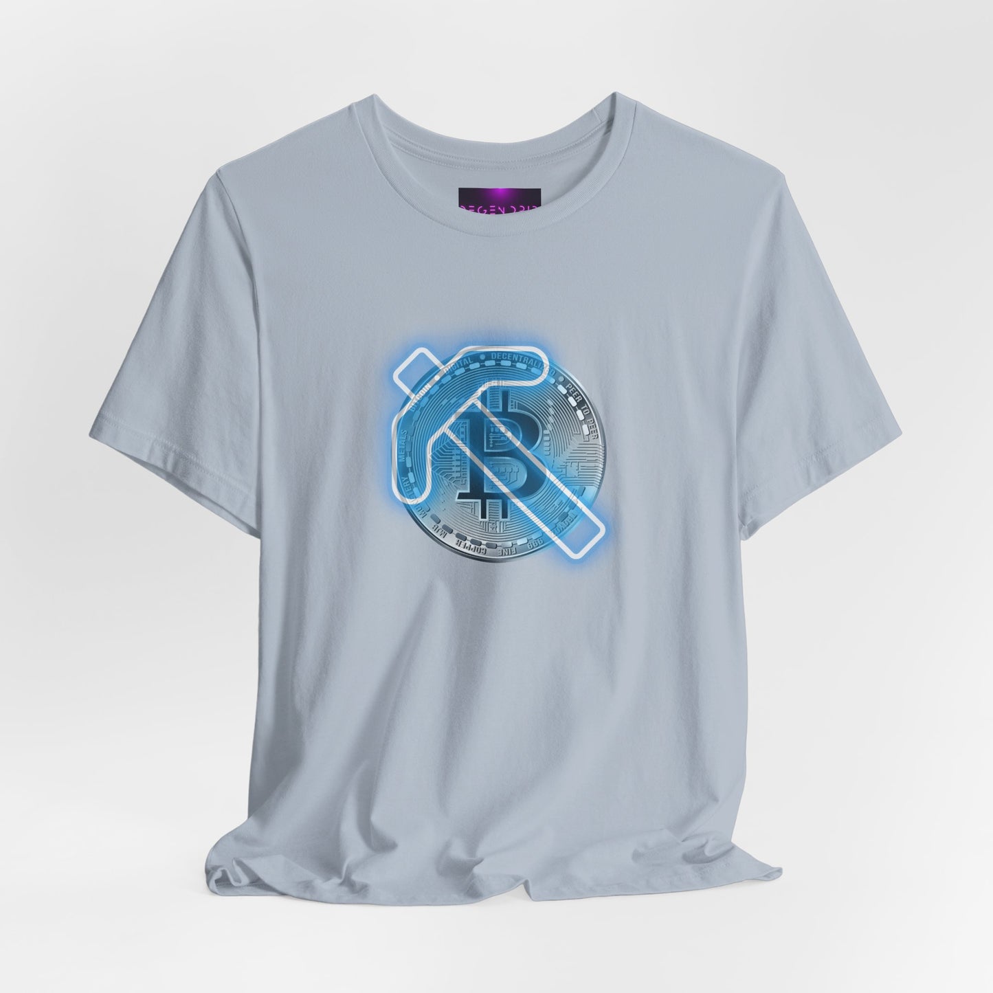 MINECRAFT Crypto T-Shirt | Bitcoin Apparel | Crypto Merch | Bitcoin Conference