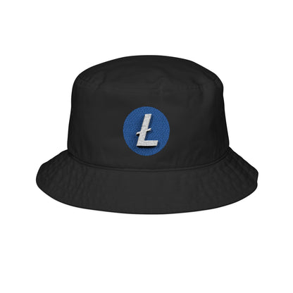 LITECOIN Bucket Hat | $LTC Hat | Crypto Clothing | TOKEN 2049