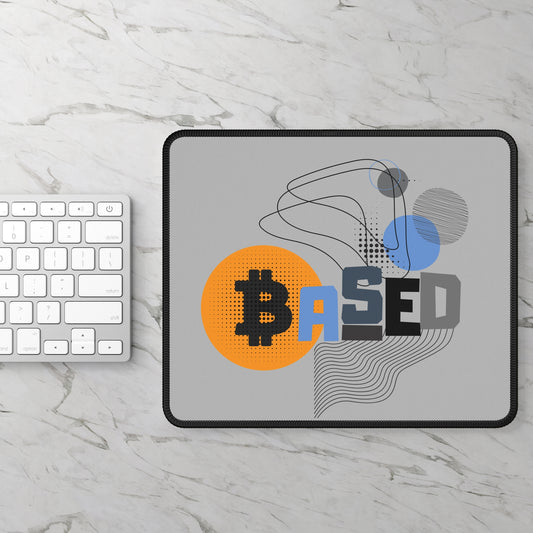 Bitcoin Accessories-Stock Trading- Mouse Pad